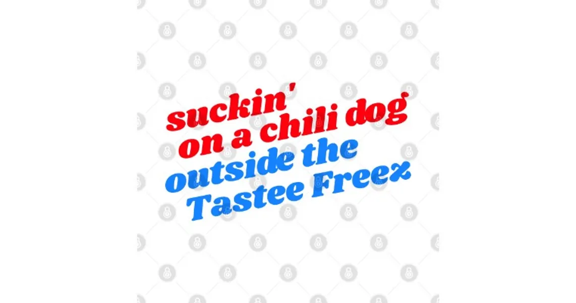 Suckin' On A Chili Dog Outside the Tastee Freez // Jack and Diane by darklordpug