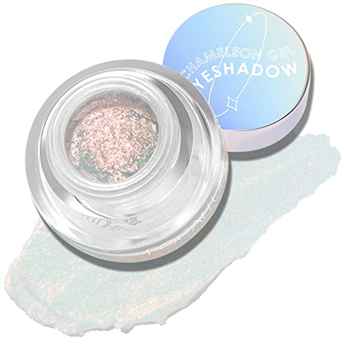 FOCALLURE Chameleon Cream Eyeshadow,Intense Color Shifting Creamy Eye Shadows,Highly Pigmented Metallic,Shimmer,Multi-Reflective Finishes,Chit Chat - #06 Chit Chat