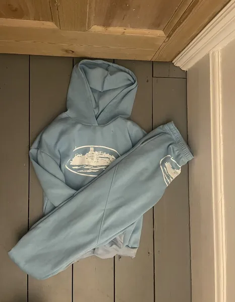 Baby blue Cortez tracksuit 