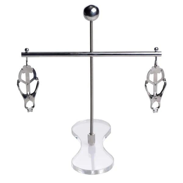 Master Series The Tower of Pain Nipple Clamps - 