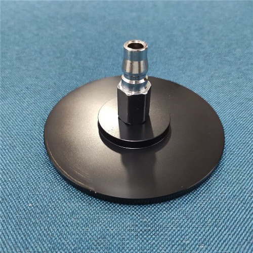 Suction Cup Adapter For Machine Vac-U-Lock with Quick Air Connector Device Attachment - 