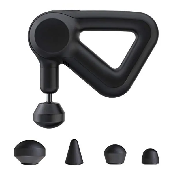 TheraGun Prime Quiet Deep Tissue Therapy Massage Gun - Bluetooth Enabled, Electric Percussion Massage Gun & Personal Massager for Pain Relief in Neck, Back, Leg, Shoulder and Foot