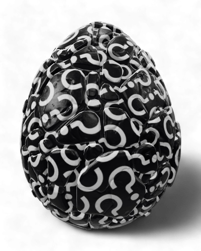 Lava Egg Fantasy Egg Sex Toy - XXS (Set of 3) / Firm / Surprise Me!