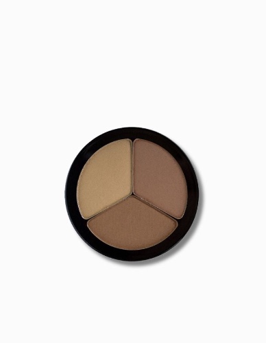 Trio Shadow & Brow Pallet - 402 Blonde Brown
