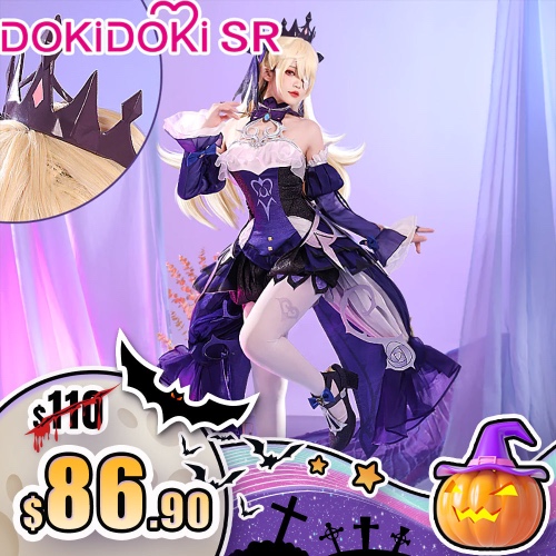 Fischl Cosplay Skin