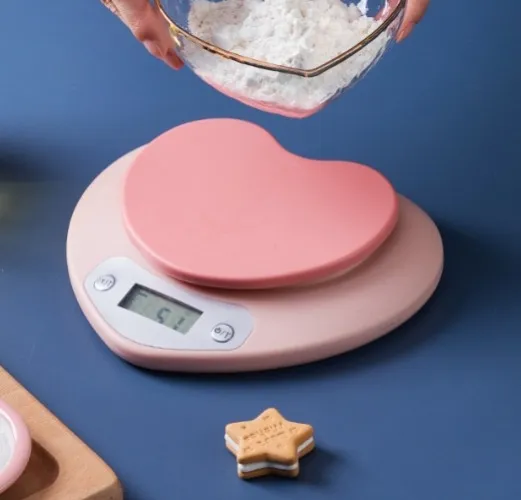 Heart Shape Electric Kitchen Scale