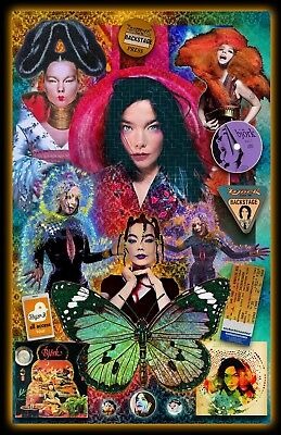  Bjork  Tribute Poster - 11x17" Vivid Colors   | eBay