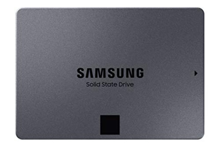 SAMSUNG 870 QVO SATA III SSD 4TB 2.5" Internal Solid State Drive, Upgrade Desktop PC or Laptop Memory and Storage for IT Pros, Creators, Everyday Users, MZ-77Q4T0B - 4TB