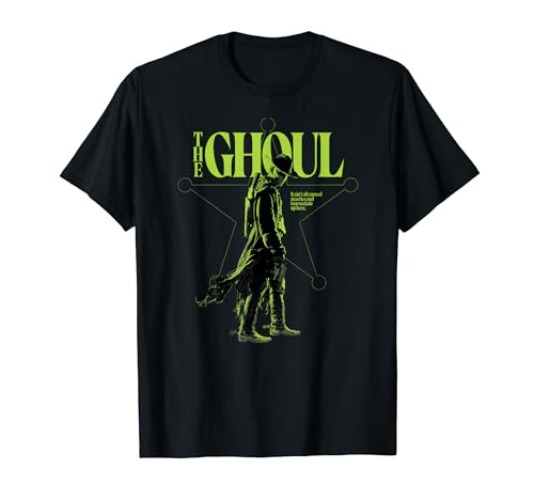 Fallout - The Ghoul T-Shirt - Youth - Black - Large