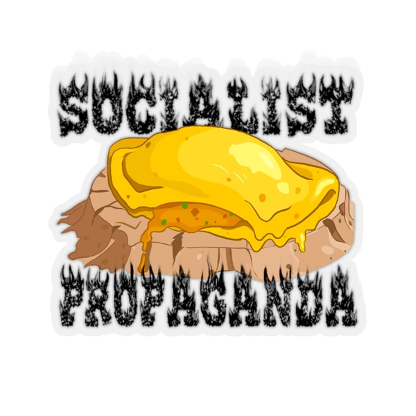 Socialist Propaganda Giant Omelette Neopets Sticker