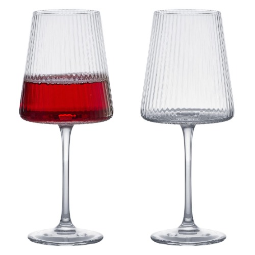 Set of 2 Empire Wine Glasses