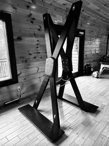 Foldable St. Andrews Cross - BDSM