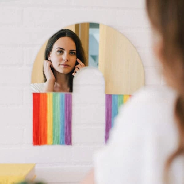 Rainbow mirror