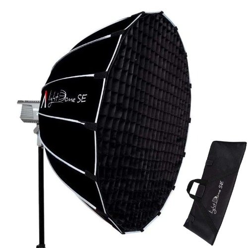 Aputure Light Dome SE 33.5inch Softbox Bowens Mount with Honeycomb Grid for Aputure Light Storm LS 600d Pro, 300d II, 300x, 120d II or Amaran 100 and 200 COB Series Lights - 