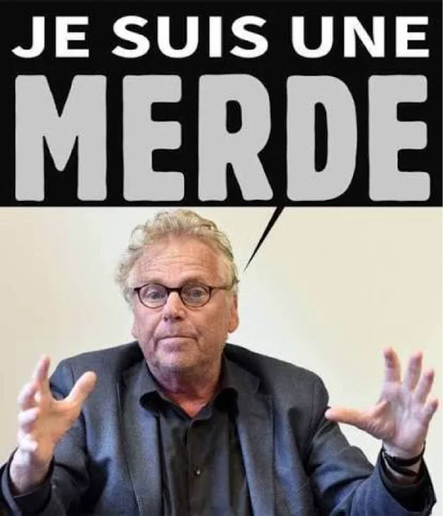 Je suis une grosse merde 