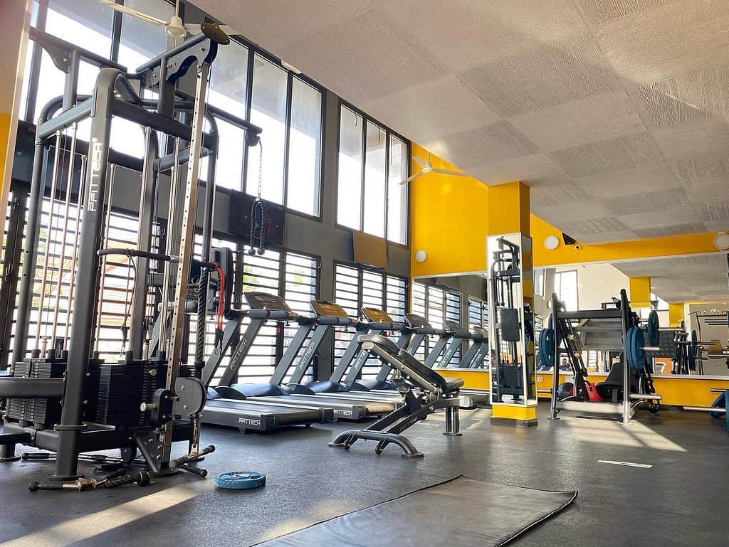 Abonnement salle de sport 