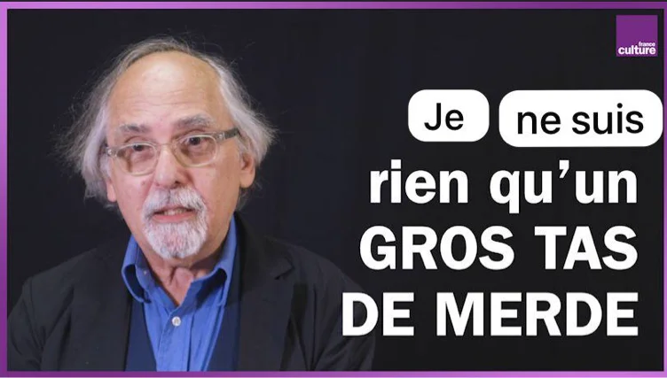 Je ne suis qu’un tas de merde 