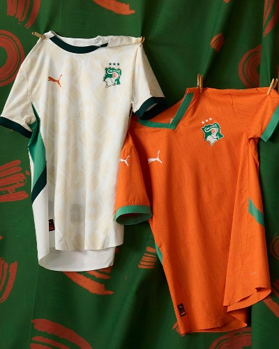 Maillot de CI 🇨🇮