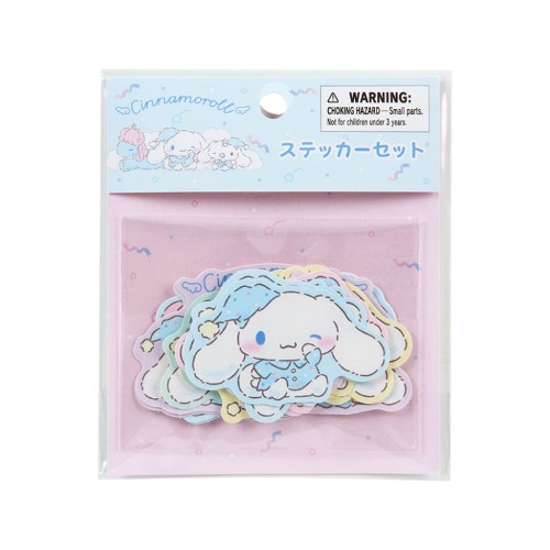 Cinnamoroll 20-pc Mini Sticker Pack (Sleepytime Design Series)