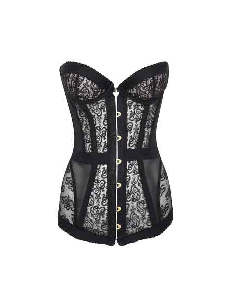 Mercy Corset in Black | Agent Provocateur