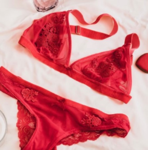 Lingerie shopping spree 