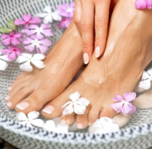 Pedicure and foot massage 🦶🏼