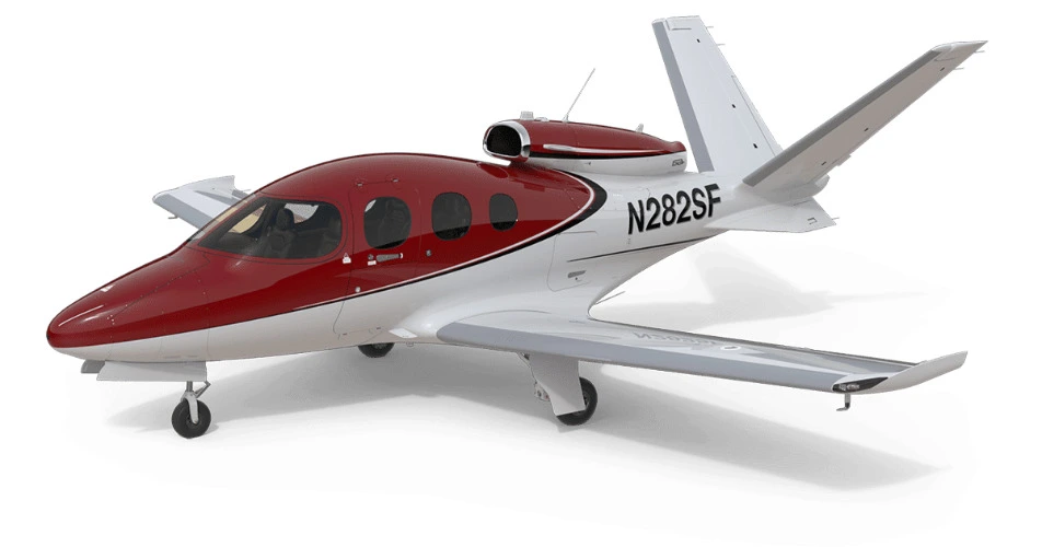 Cirrus VisionJet - G2+