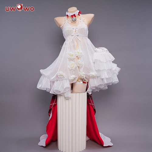 UWOWO Unicon Creative Nicole Neko Bride Cosplay Costume Cat Original Character Figure Cosplay Outfit - 【Pre-sale】Set A XL