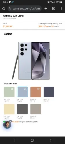 Buy Unlocked Galaxy S24 Ultra 256GB Smartphone | Samsung US