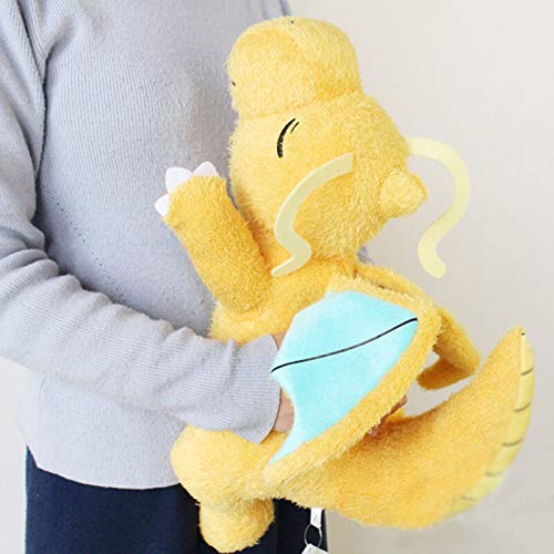 Plush toys 42cm Cute Dragonite Stuffed Plush Toys Big Size Dragonite Plush Doll Toys Gifts For Kids