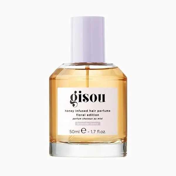 Gisou Honey Infused Hair Perfume Floral Edition - Lavender Berry, A Warm and Luxurious Fragrance with an Earthy and Indulgent Scent, Nourishing and Hydrating Hair Shine Spray (1.7 fl oz)
