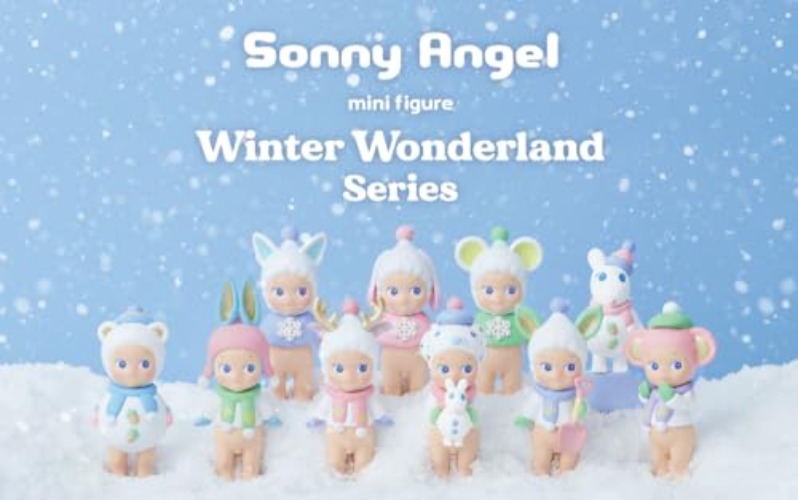 Sonny Angel Winter Wonderland 2023 Series - Original Mini Figure/Limited Edition - 1 Sealed Blind Box