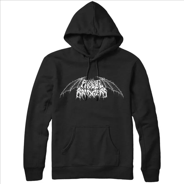 Phoebe Bridgers - Metal Logo Black Hoodie | X-Large