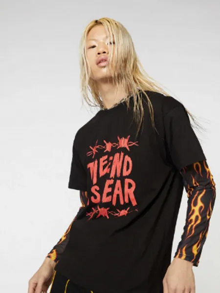 The End Unisex Cotton Tee