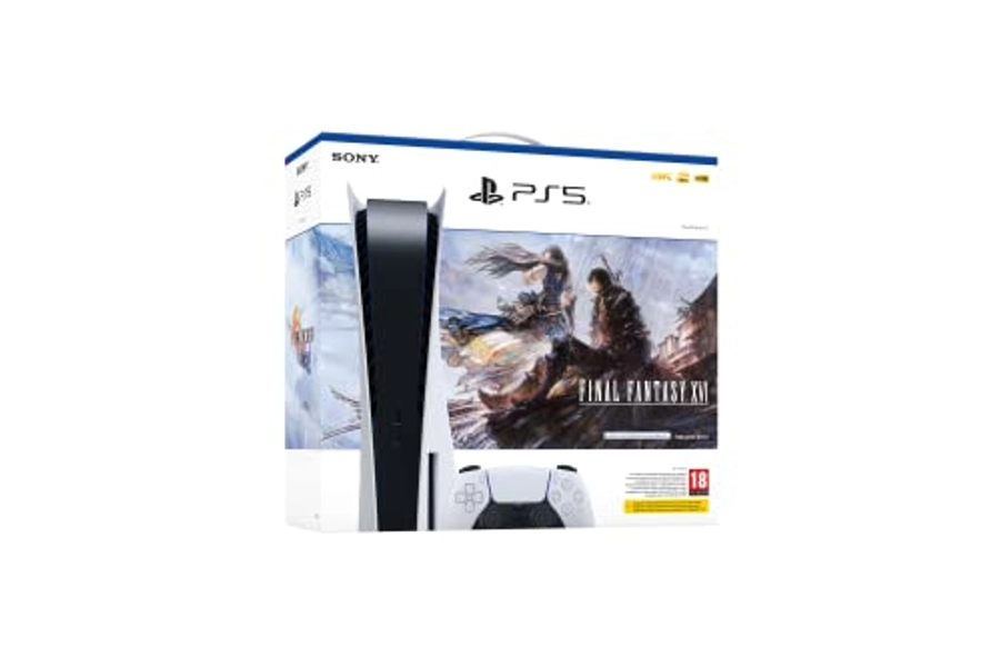 Playstation 5 Standard Console + Final Fantasy XVI