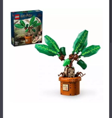 LEGO - 76433 - LEGO Harry Potter - Mandragóra