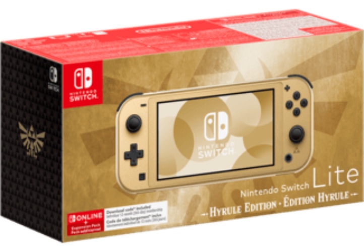 NINTENDO Switch Lite Hyrule Edition