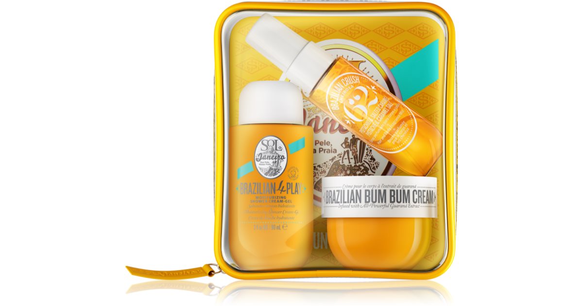 Sol de Janeiro Brazilian Bum Bum Jet Set utazási készlet | notino.hu