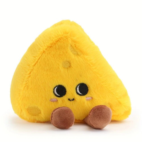 Funny Cheese Plushie | Default Title