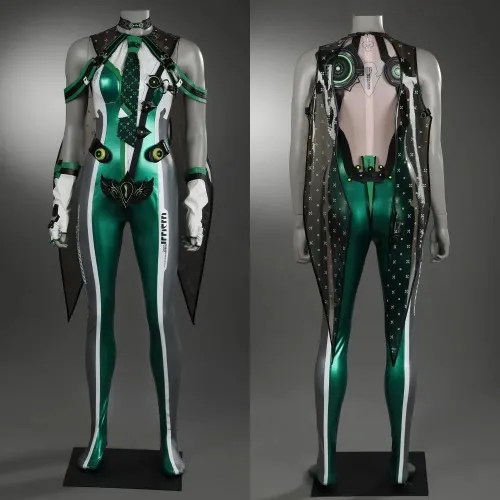 Eve Cosplay Collab Series: Game Stellar Blade Eve Planet Dive Suit Jumpsuit Cosplay Costume