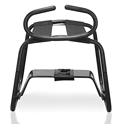 MISSTU Sex Bench Bouncing Mount Stool Sex Furniture Positioning Chair with Handrail Position Aids Chair Novelty Toy for Couples Adult Games
