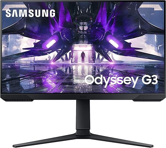 Samsung 24-Inch Class Monitor G302 Series - FHD Smart Monitor LS24AG302NNXZA, 2021 Model