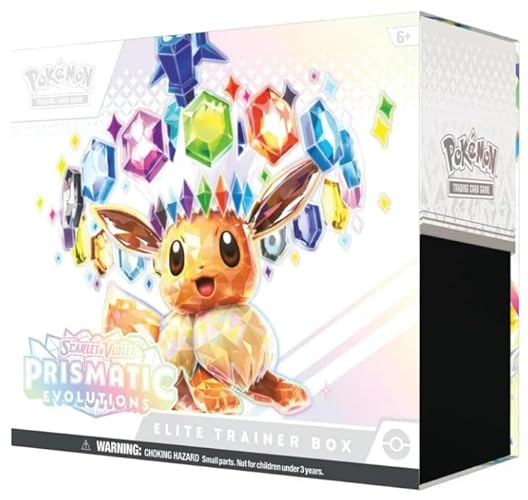 Scarlet & Violet—Prismatic Evolutions Elite Trainer Box (New Sealed Box)