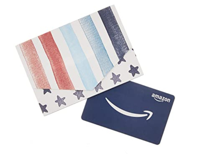 Amazon.com Gift Card in a Mini Envelope
