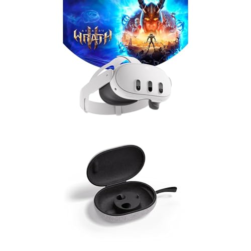 Quest 3 128GB + Carrying Case - 128GB - Starter Bundle