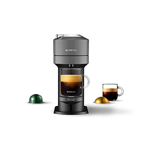 Nespresso Vertuo Next Coffee and Espresso Maker by De'Longhi - Machine Only - Dark Gray