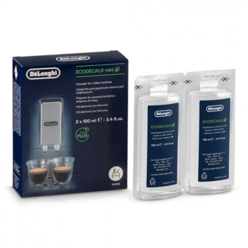 Descaling liquid De’Longhi EcoDecalk Mini, 2 x 100ml.