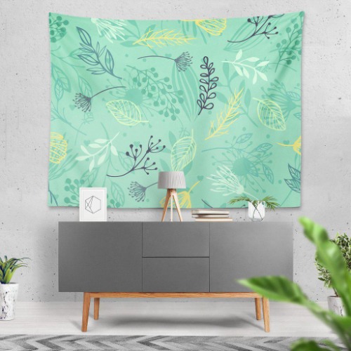Leaves - Wall Tapestry - 200cm x 150cm