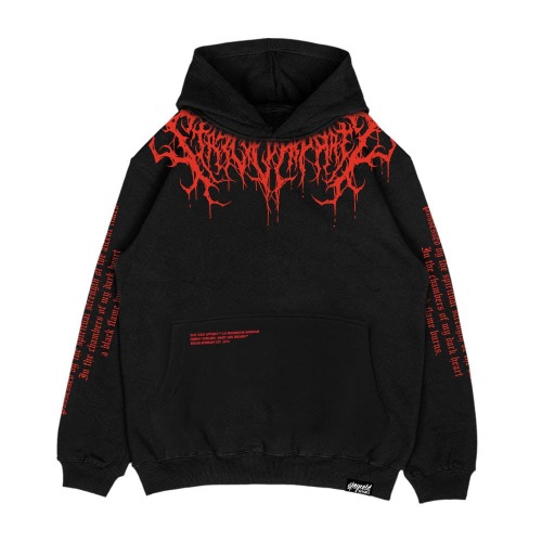 Reign of Blood - Heavy Oversized Hoodie 400GSM - M / Black