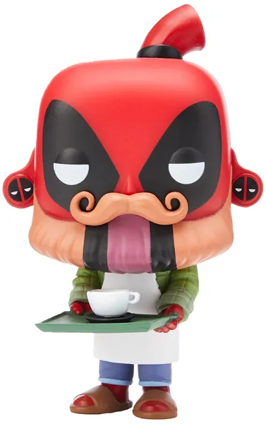 Funko Pop! Marvel: Deadpool 30th - Coffee Barista